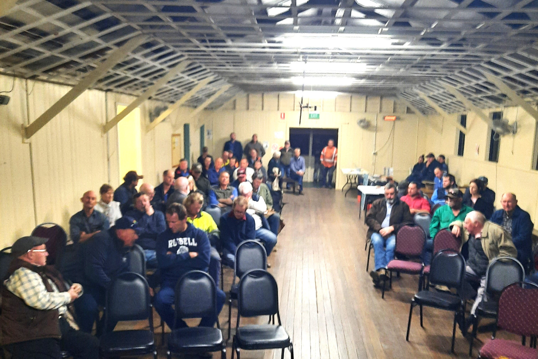 Meeting held on 1st August