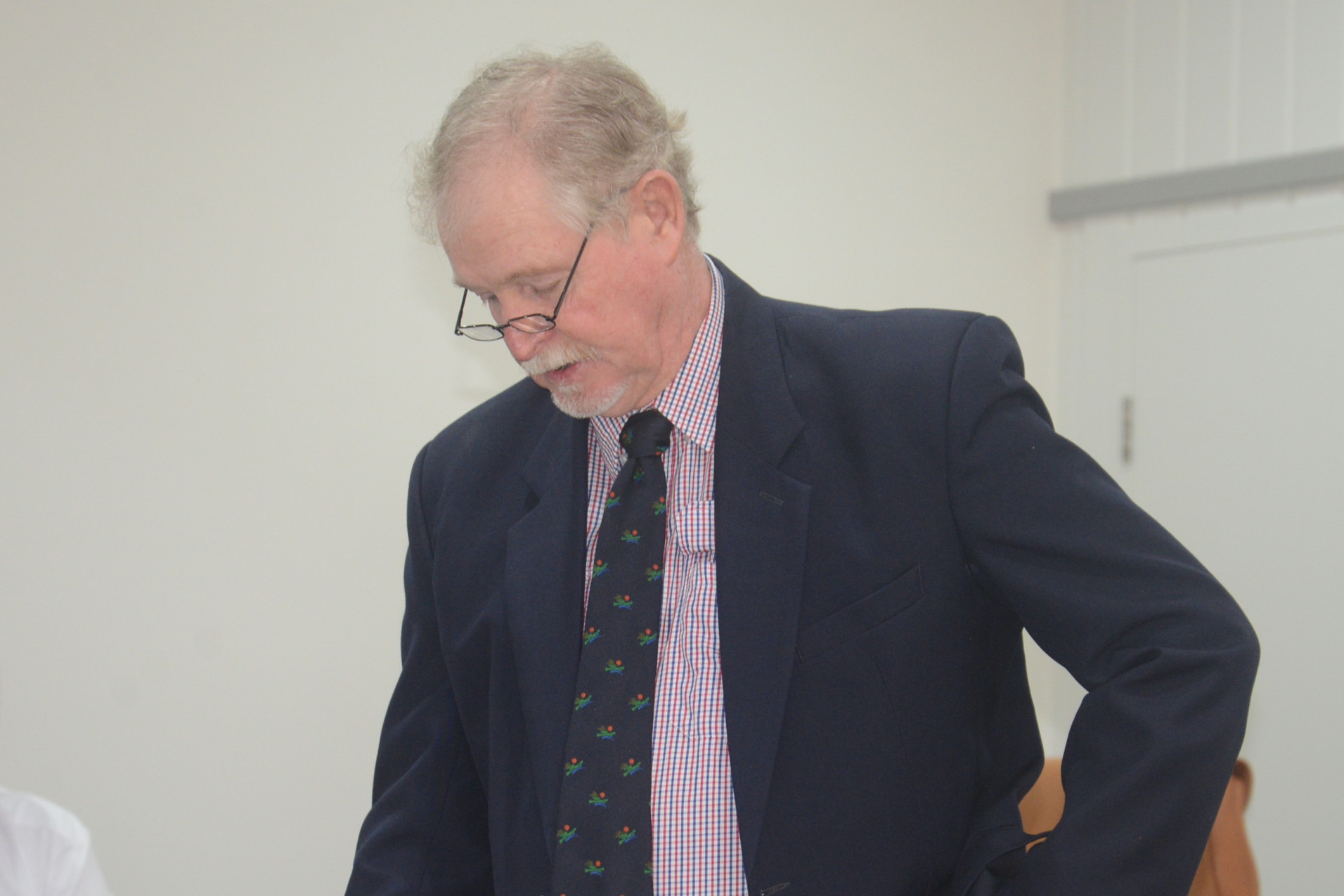 Cr Ross Bartley after re-election as a Southern Downs Regional Councillor. Photo Gerard Walsh.