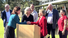 Stanthorpe toasting a dream realised