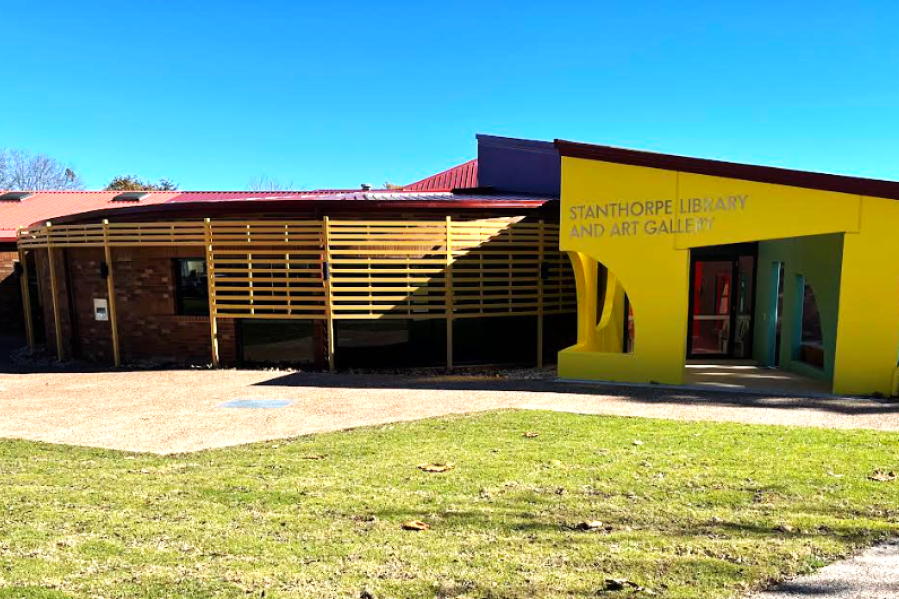 Stanthorpe Library and Art Gallery.