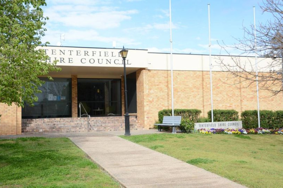 Tenterfield Shire Council offices.
