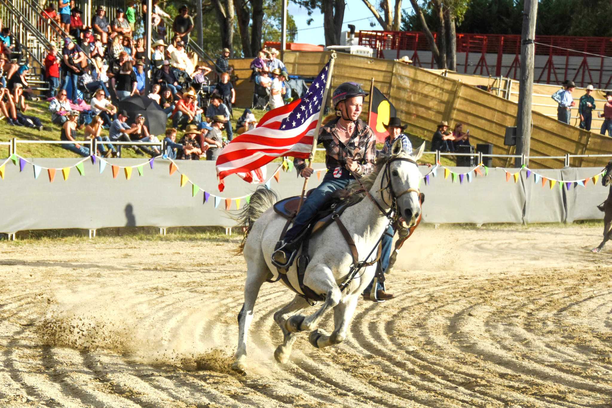 Rodeo plans hotting up. Photo by Sandra McEwan