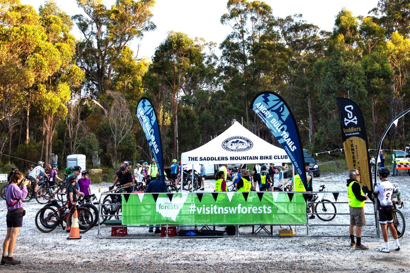 Another year, another recognition by the NSW State Government for Saddlers Mountain Bike Club. Credit: Facebook.
