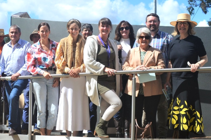 Elected for SDRC: (from left) Cr Russell Wantling, Cr Sarah Deane, Cr Carla Pidgeon, Cr Morwenna Harslett, Cr Cynthia McDonald, Cr Sheryl Windle, Cr Joel Richters, Mayor Melissa Hamilton. Not pictured: Cr Ross Bartley. Credit: Facebook.