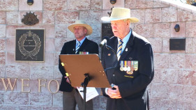 Service honoured