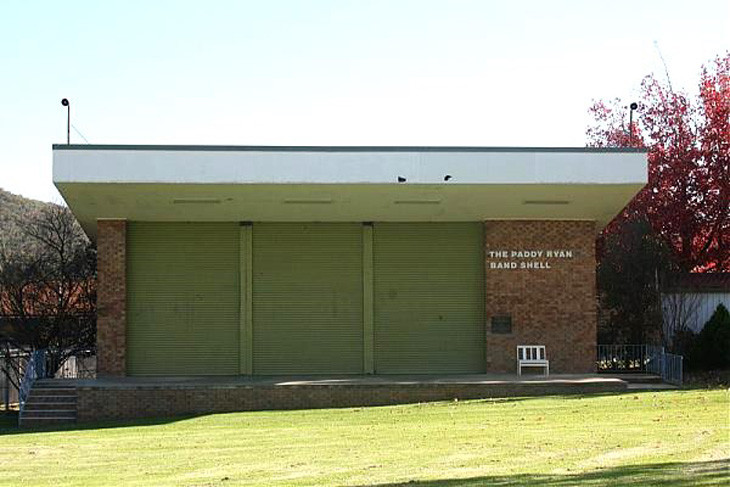 Band shell in Stanthorpe.