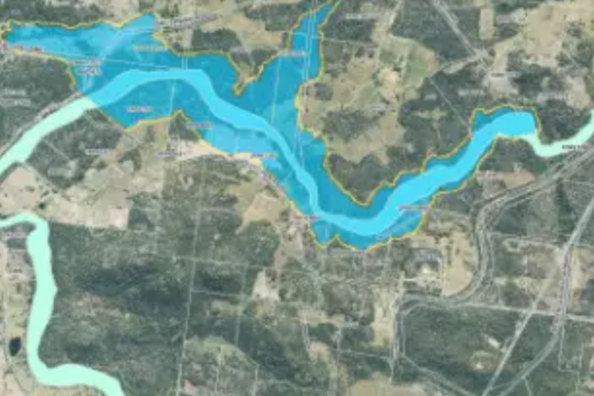 Emu Swamp Dam proposal.