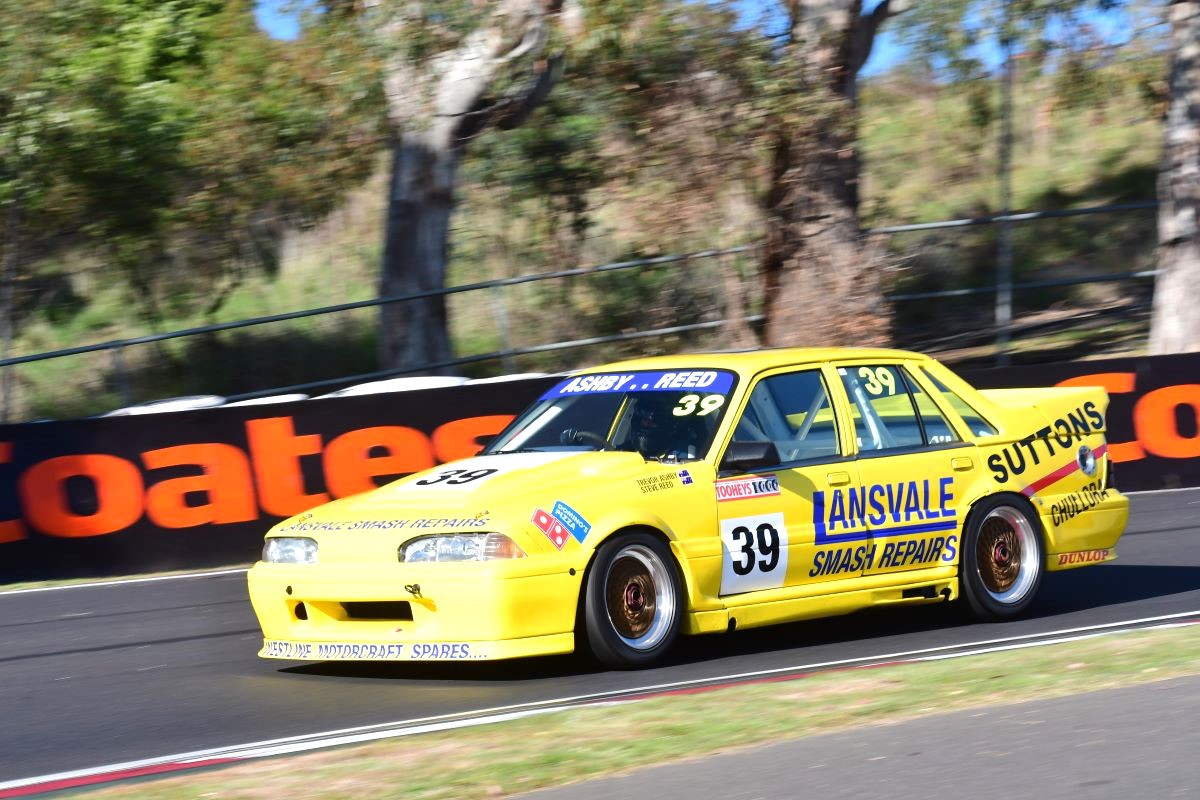 Iconic Lansvale Smash Repairs Holden Commodore VL Group A Bathurst contender. Photo from Trapnell Creations.